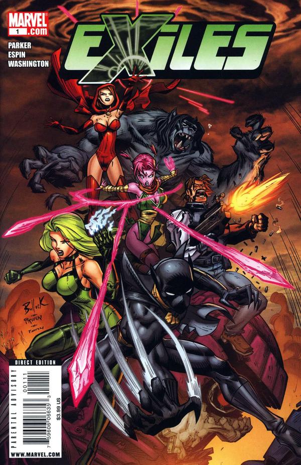 Exiles (2009) #1