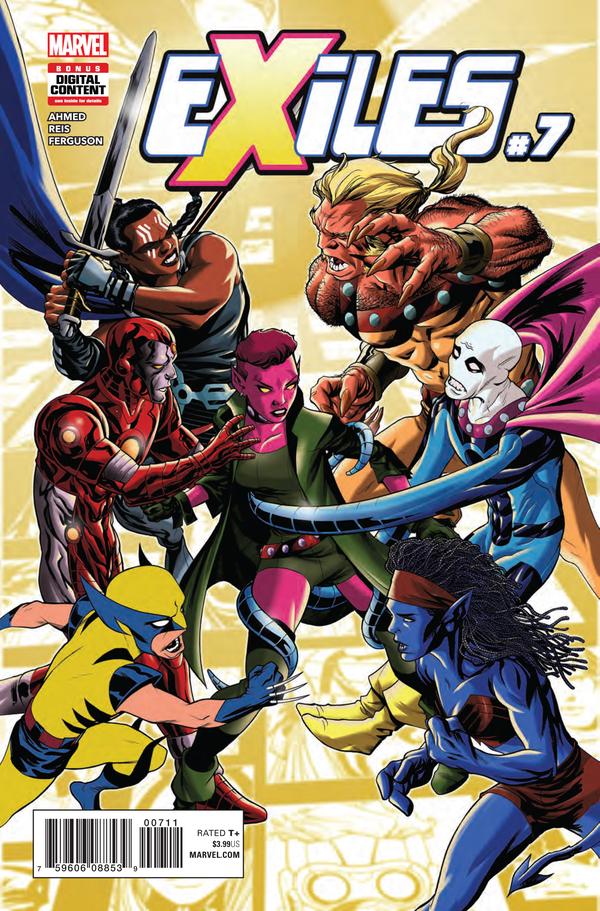 Exiles (2018) #7