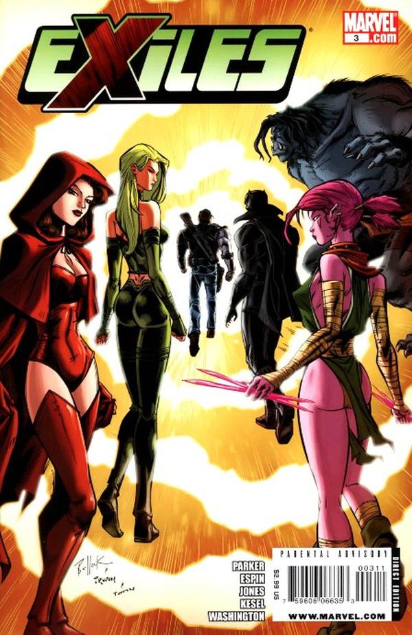 Exiles (2009) #3