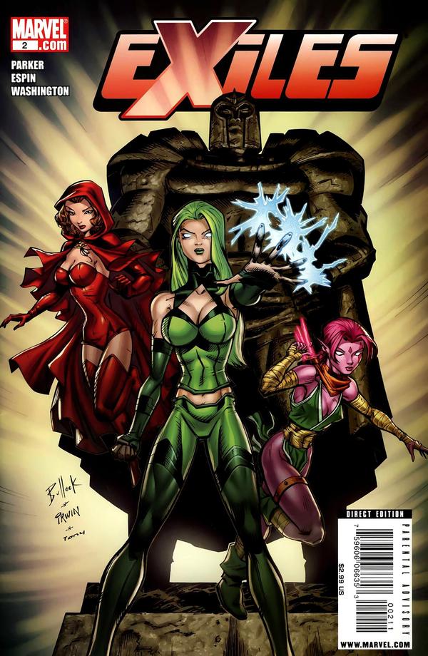 Exiles (2009) #2