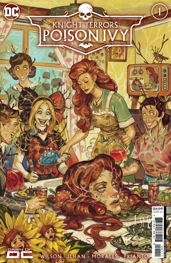 Knight Terrors: Poison Ivy