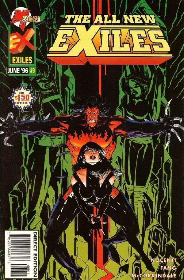 The All New Exiles (1995) #9