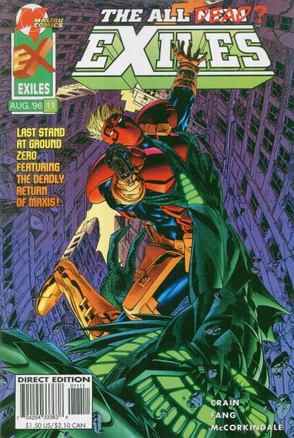 The All New Exiles (1995) #11