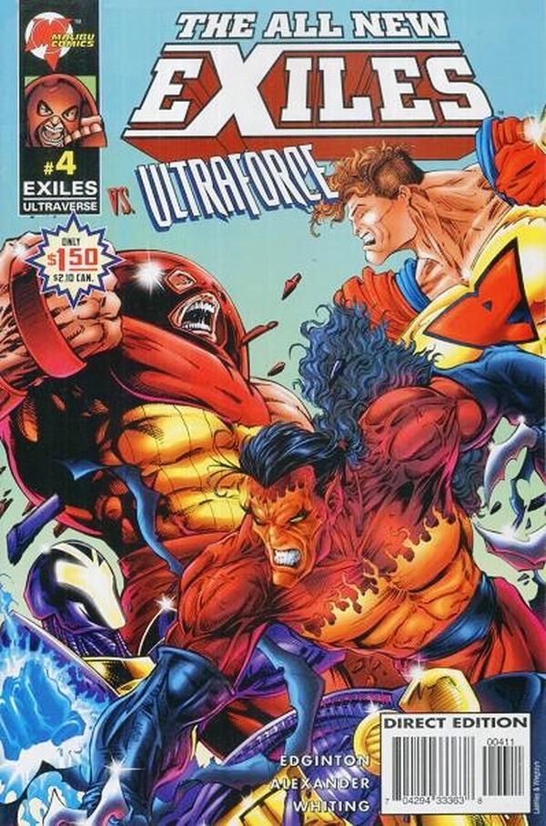 The All New Exiles (1995) #4