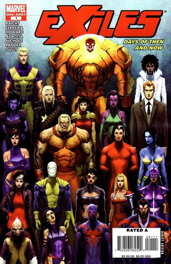 Exiles (2008) #1