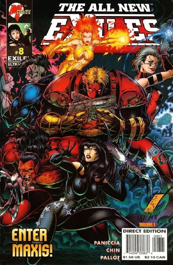 The All New Exiles (1995) #8