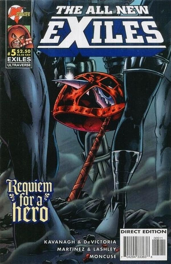 The All New Exiles (1995) #5