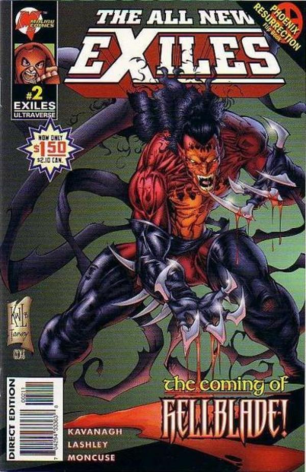The All New Exiles (1995) #2