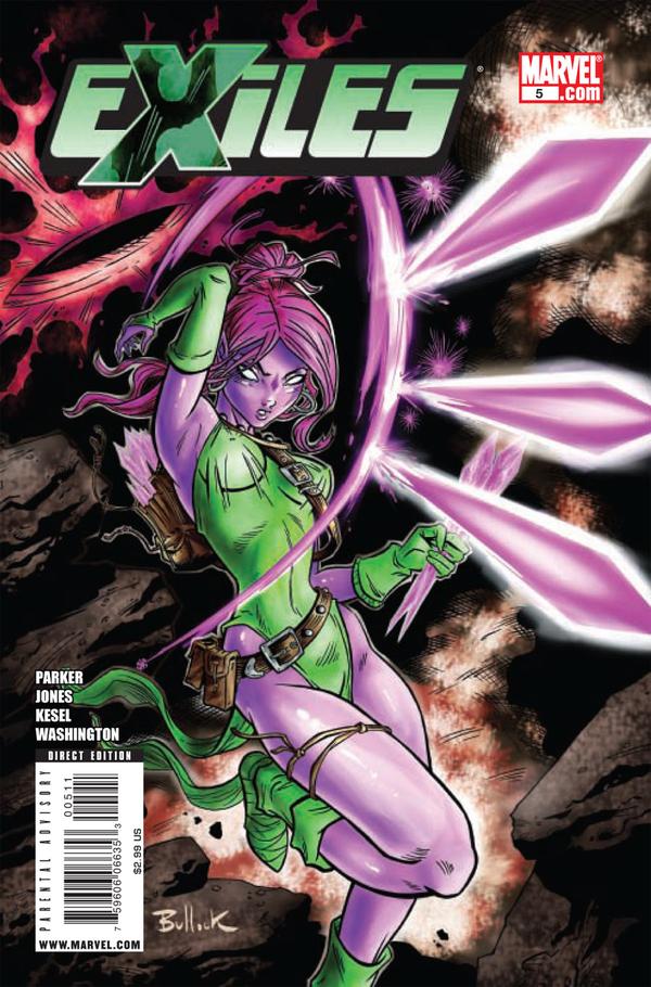Exiles (2009) #5