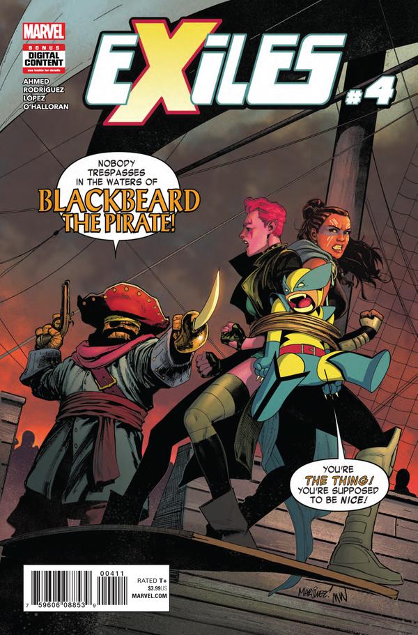 Exiles (2018) #4