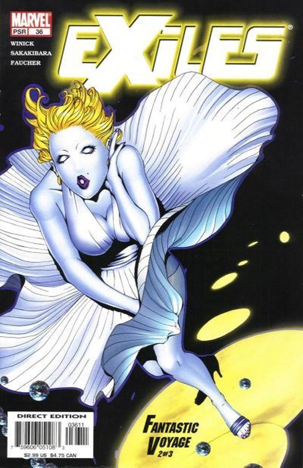 Exiles (2001) #36 cover