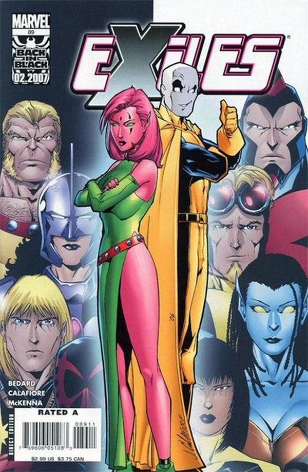 Exiles (2001) #89 cover