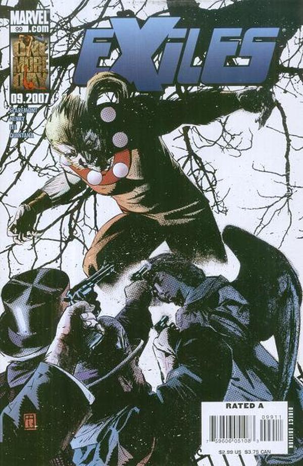 Exiles (2001) #99 cover