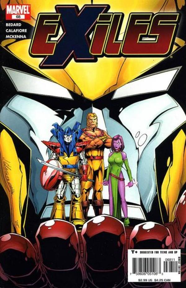 Exiles (2001) #68 cover