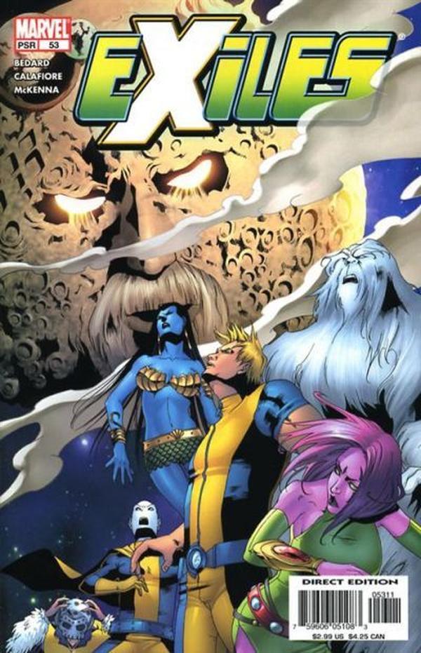Exiles (2001) #53 cover