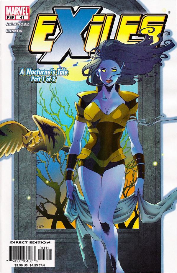 Exiles (2001) #41 cover