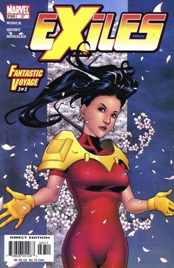 Exiles (2001) #37 cover