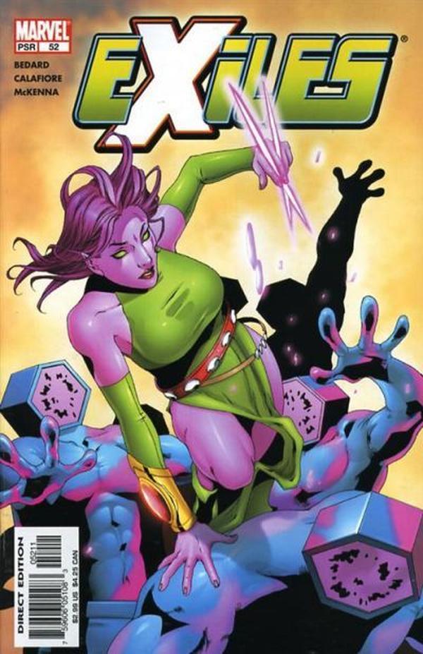 Exiles (2001) #52 cover