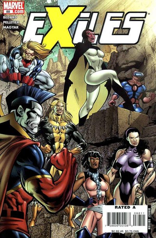 Exiles (2001) #88 cover