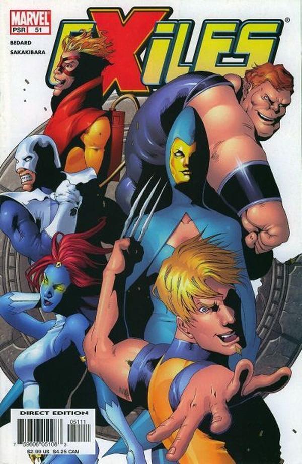 Exiles (2001) #51 cover
