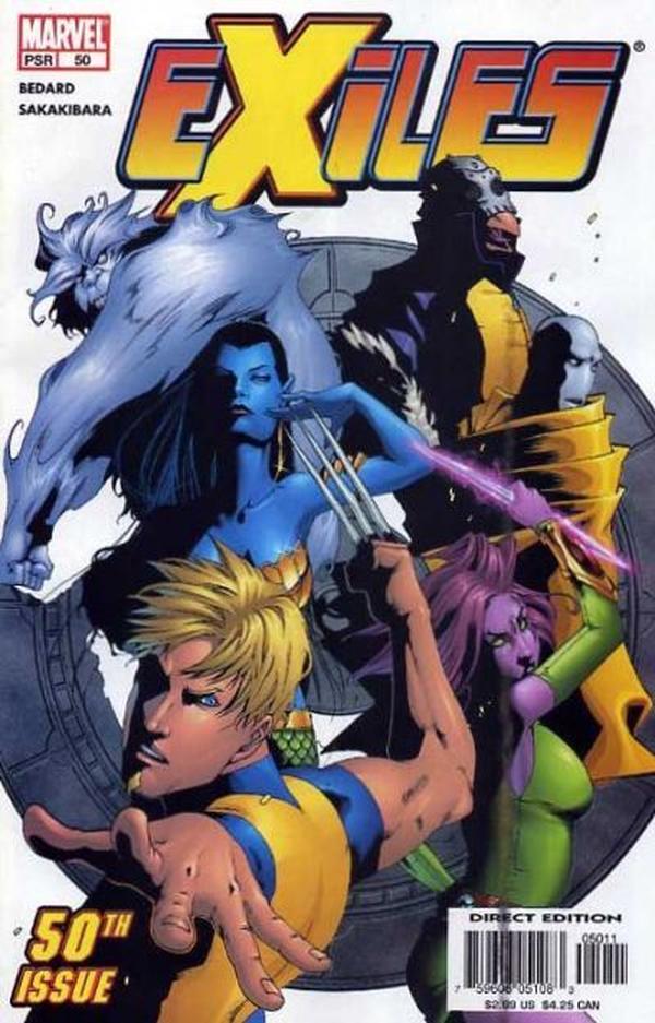 Exiles (2001) #50 cover