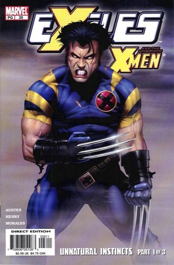 Exiles (2001) #28 cover