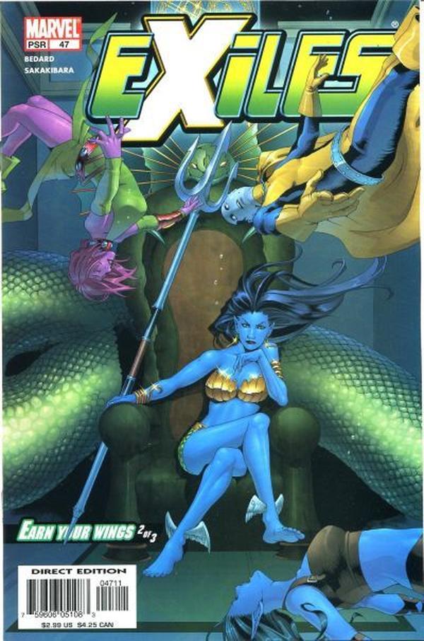 Exiles (2001) #47 cover