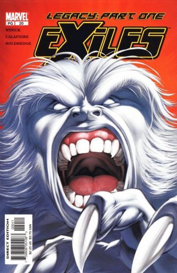 Exiles (2001) #20 cover