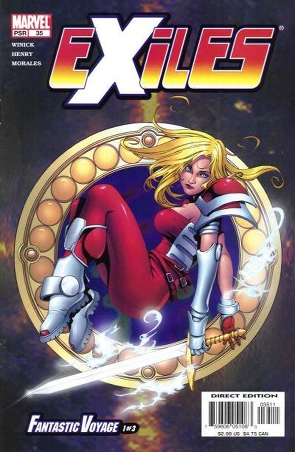 Exiles (2001) #35 cover