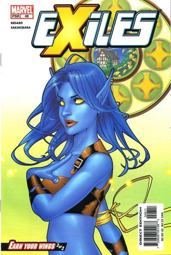 Exiles (2001) #48 cover