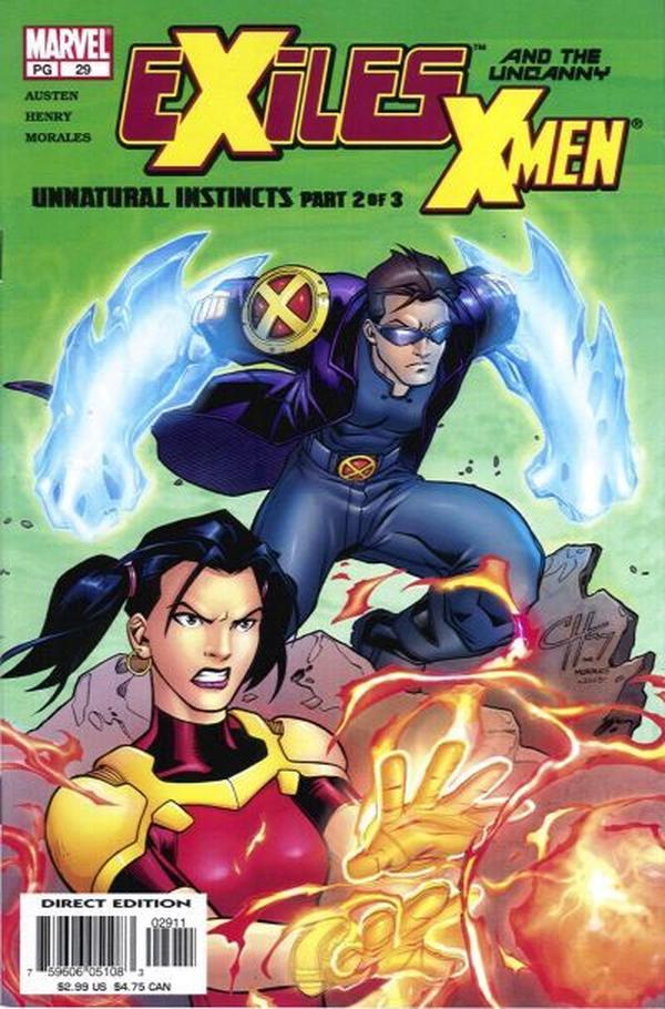 Exiles (2001) #29 cover