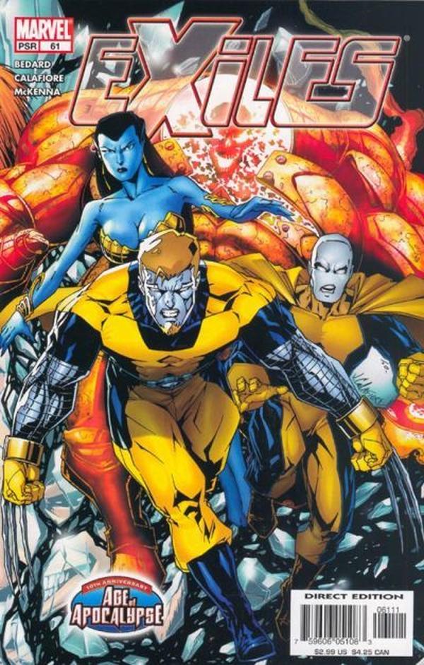 Exiles (2001) #61 cover