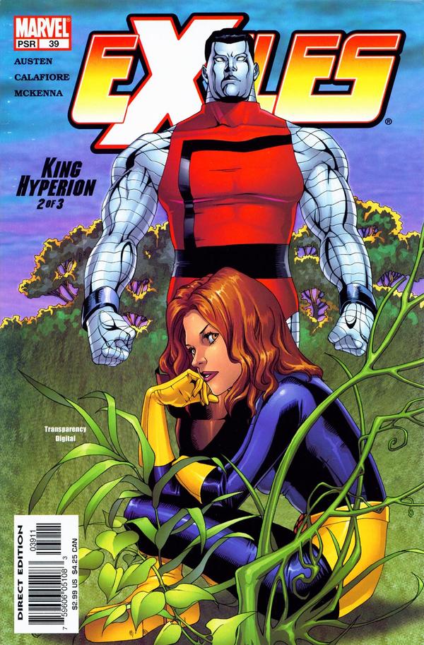 Exiles (2001) #39 cover