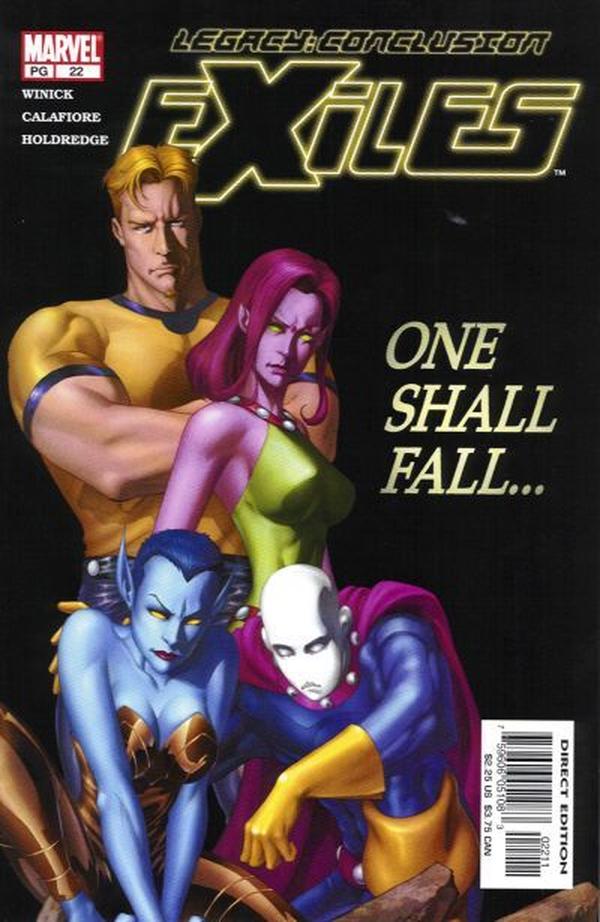 Exiles (2001) #22 cover