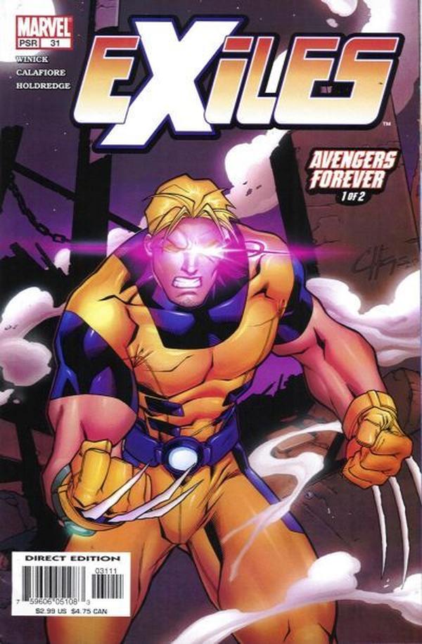 Exiles (2001) #31 cover