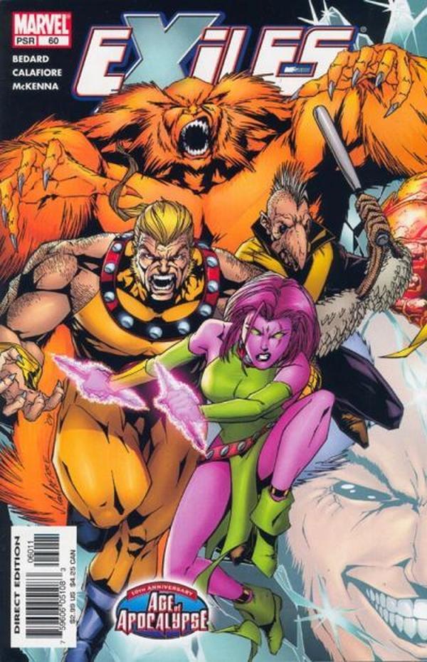 Exiles (2001) #60 cover