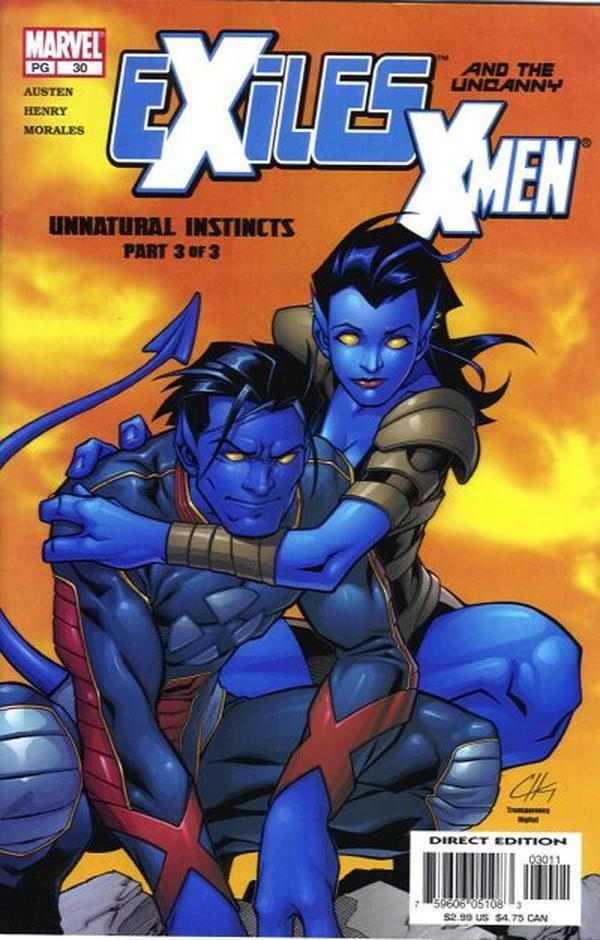 Exiles (2001) #30 cover