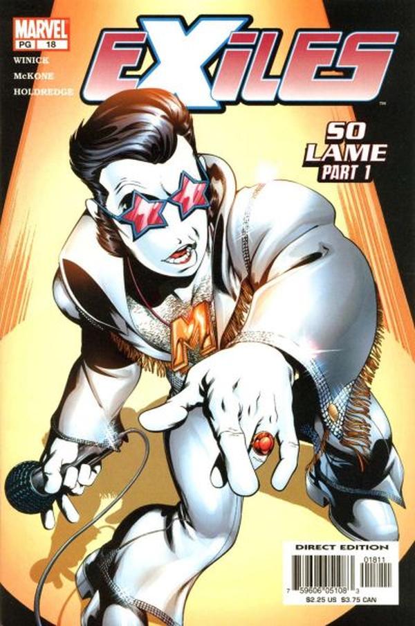 Exiles (2001) #18 cover