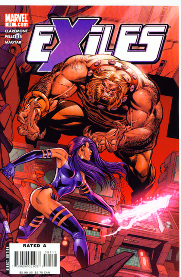 Exiles (2001) #91 cover