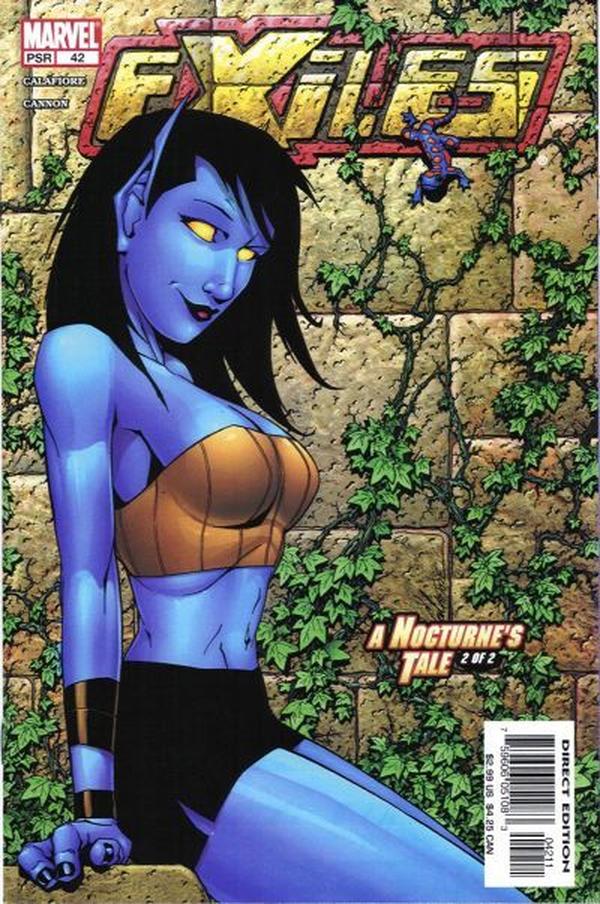 Exiles (2001) #42 cover