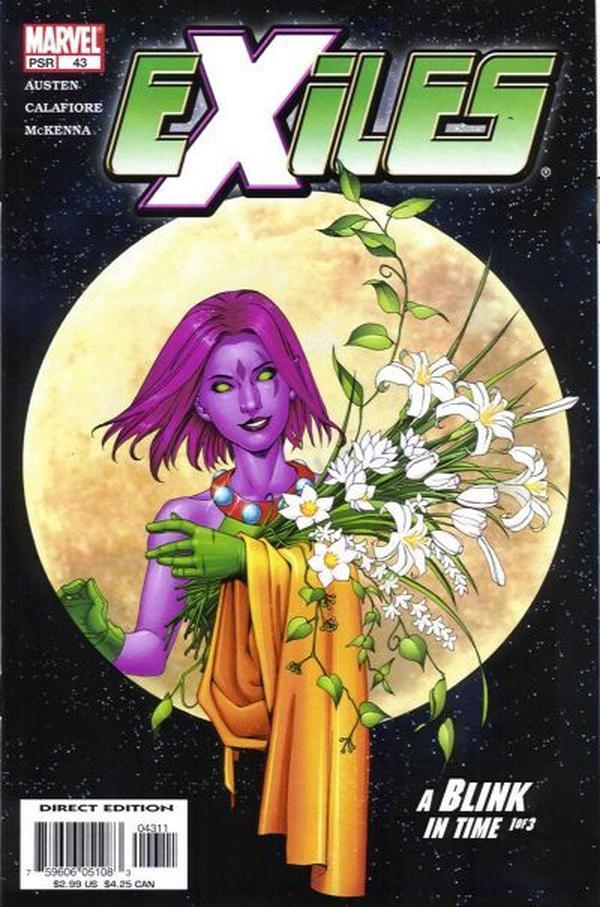 Exiles (2001) #43 cover