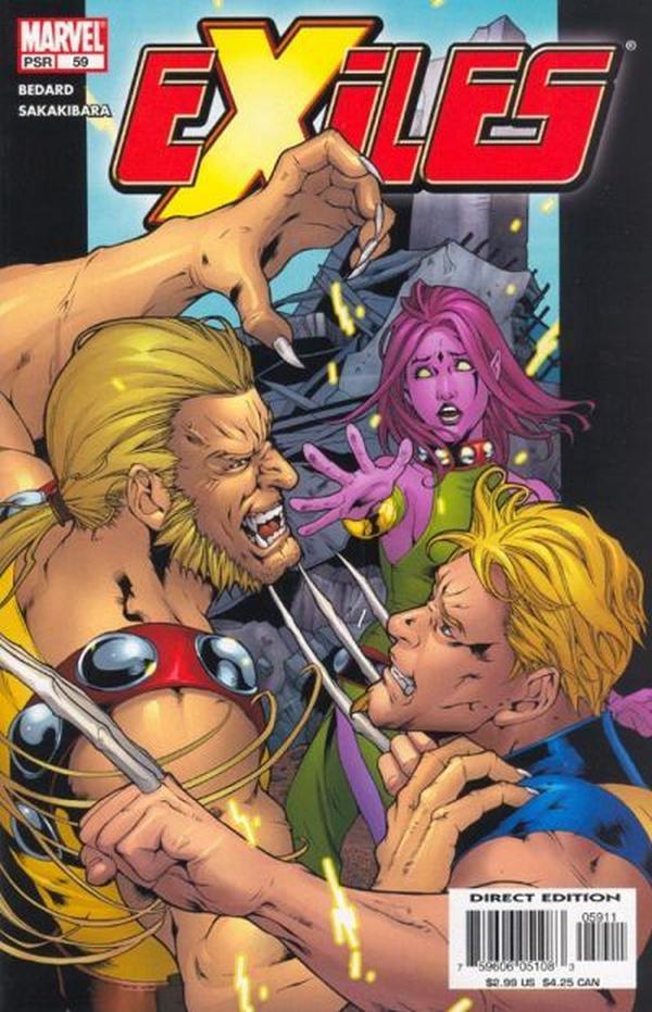 Exiles (2001) #59 cover