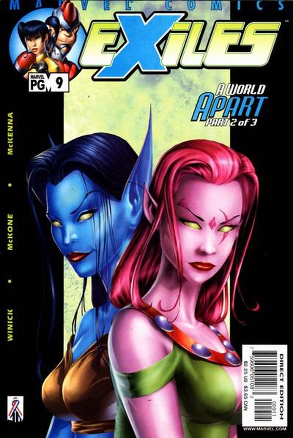 Exiles (2001) #9 cover