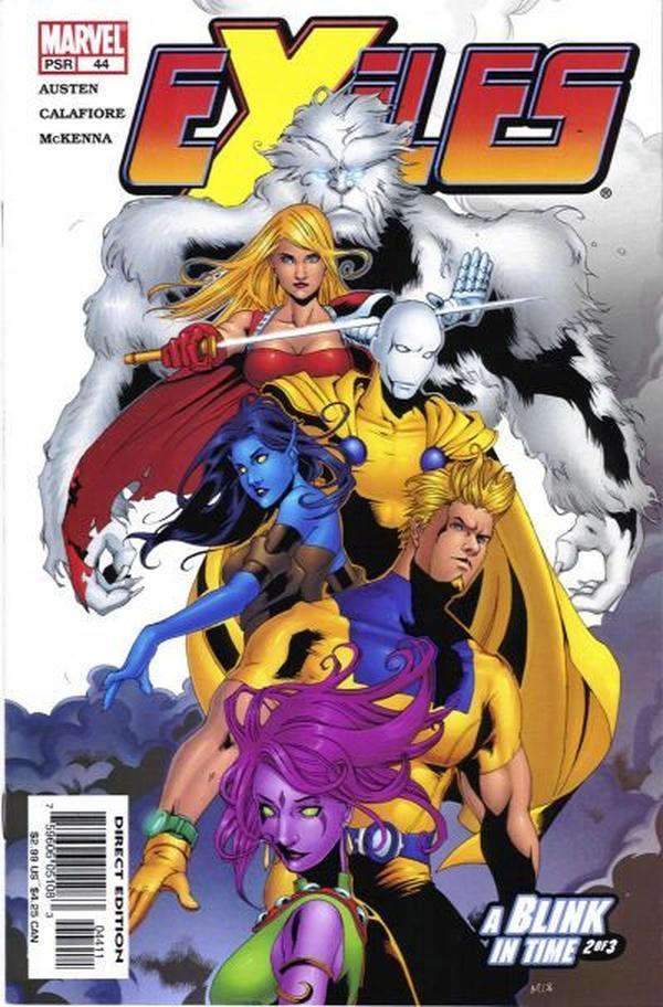 Exiles (2001) #44 cover