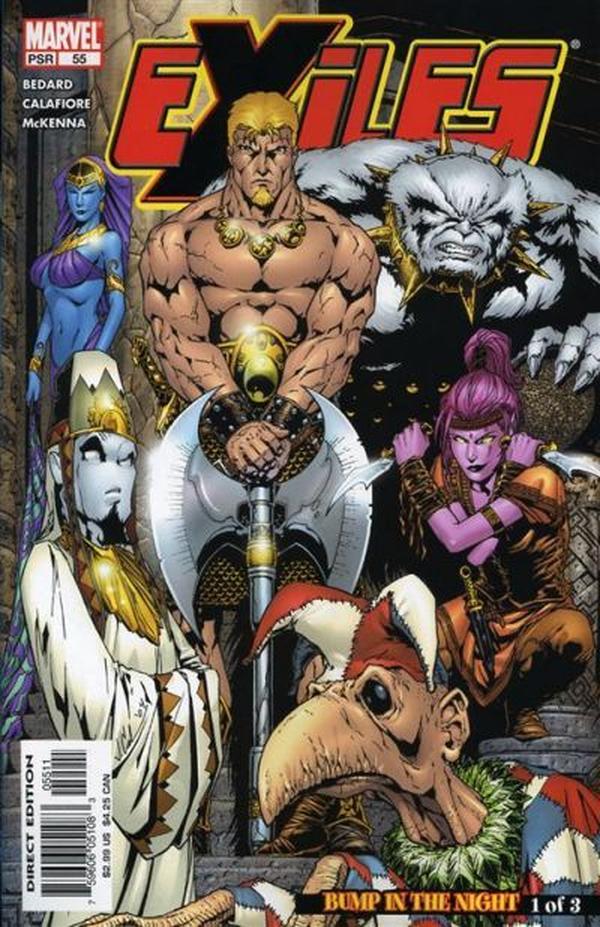 Exiles (2001) #55 cover