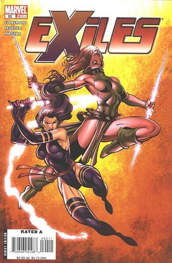Exiles (2001) #92 cover