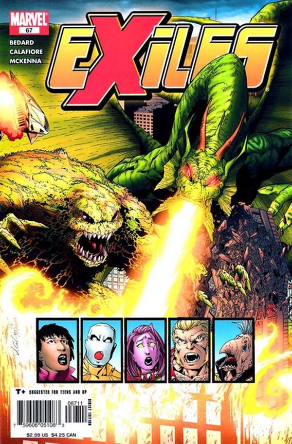 Exiles (2001) #67 cover