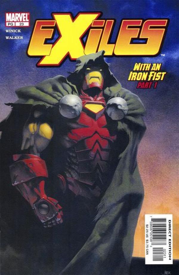 Exiles (2001) #23 cover