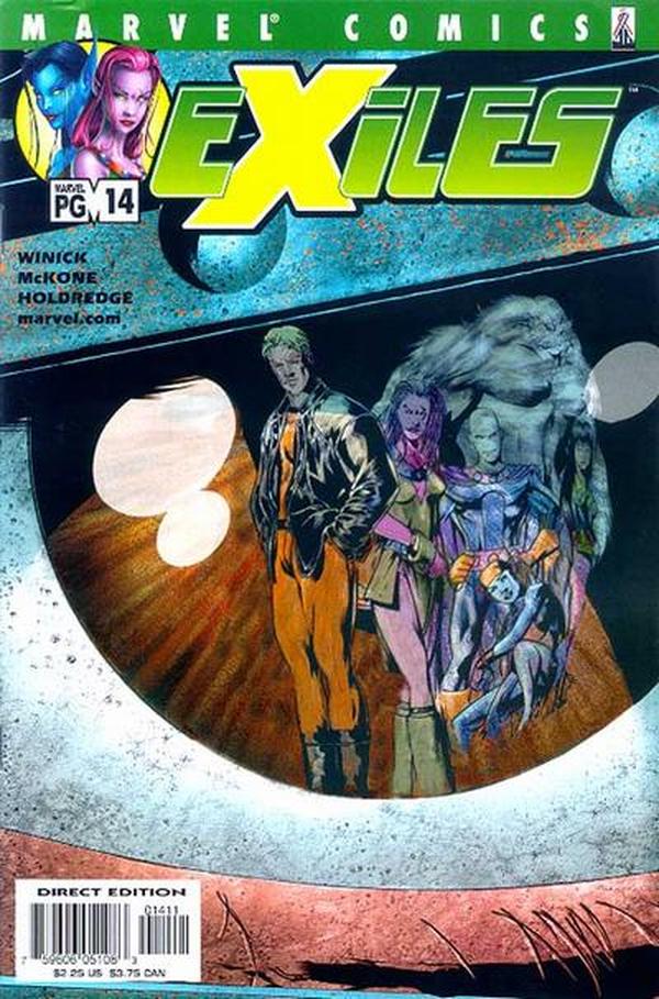 Exiles (2001) #14 cover