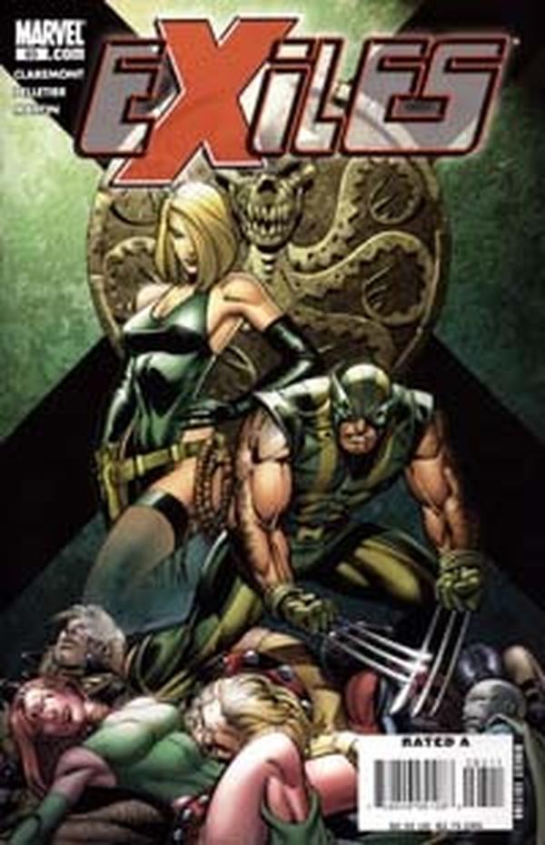 Exiles (2001) #93 cover